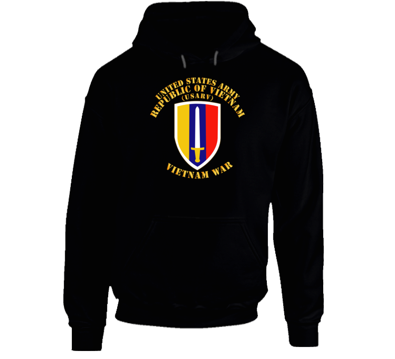 Army - Us Army Vietnam - Usarv - Vietnam War Hoodie