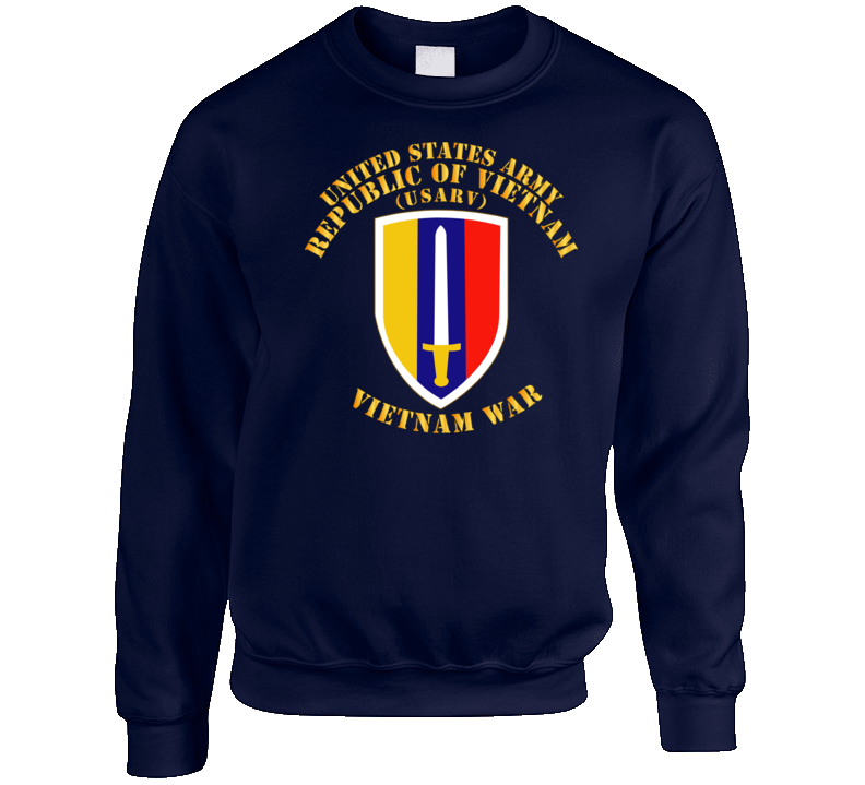 Army - Us Army Vietnam - Usarv - Vietnam War Sweat Shirt