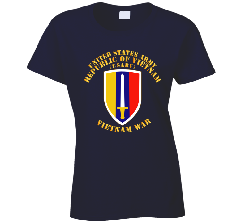 Army - Us Army Vietnam - Usarv - Vietnam War T Shirt