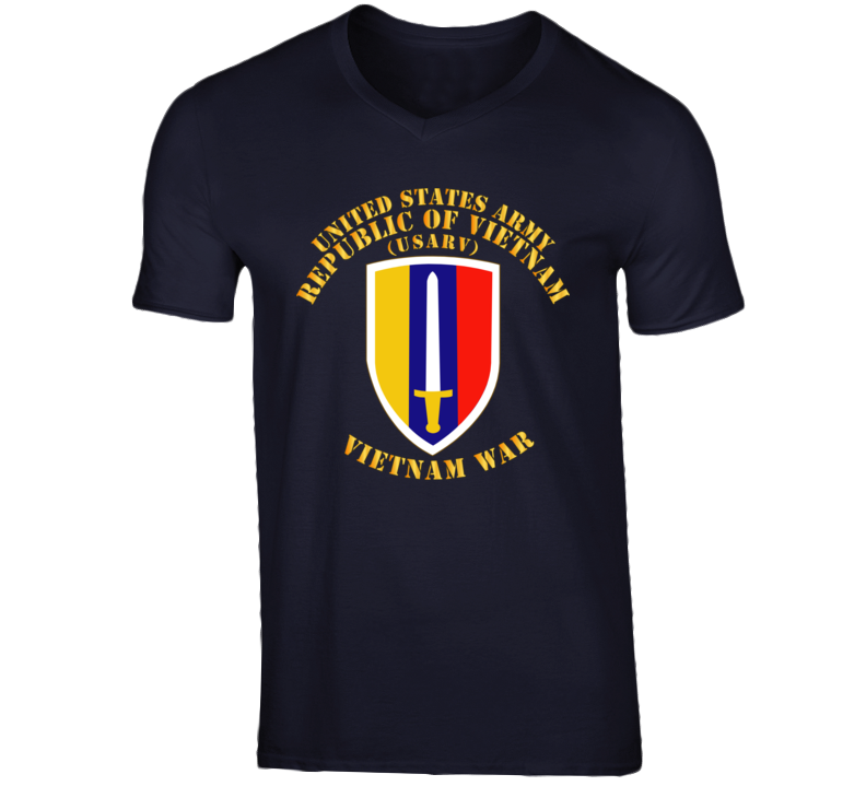 Army - Us Army Vietnam - Usarv - Vietnam War V-neck
