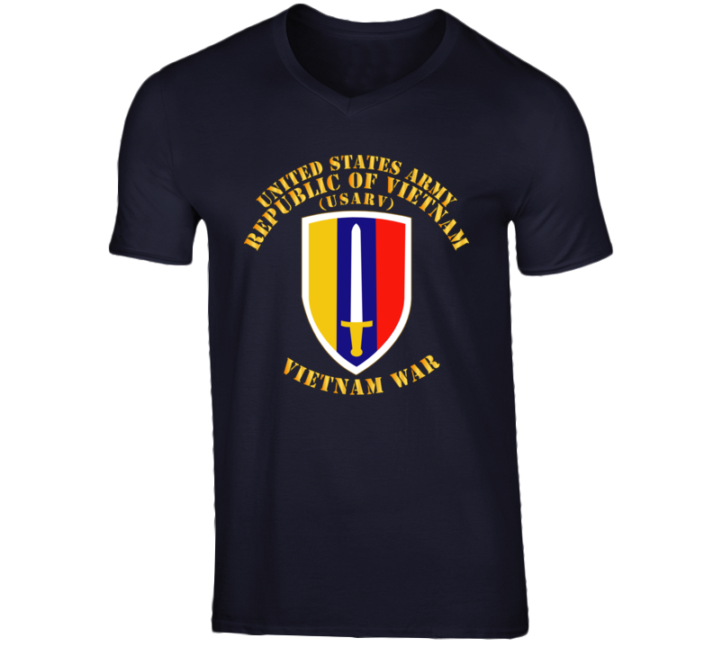 Army - Us Army Vietnam - Usarv - Vietnam War T Shirt