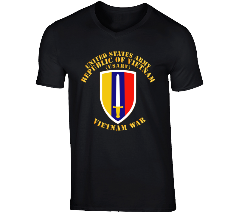 Army - Us Army Vietnam - Usarv - Vietnam War V-neck