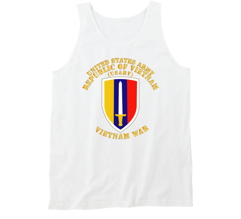 Army - Us Army Vietnam - Usarv - Vietnam War Tanktop