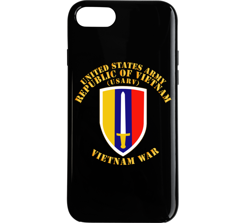 Army - Us Army Vietnam - Usarv - Vietnam War Phone Case