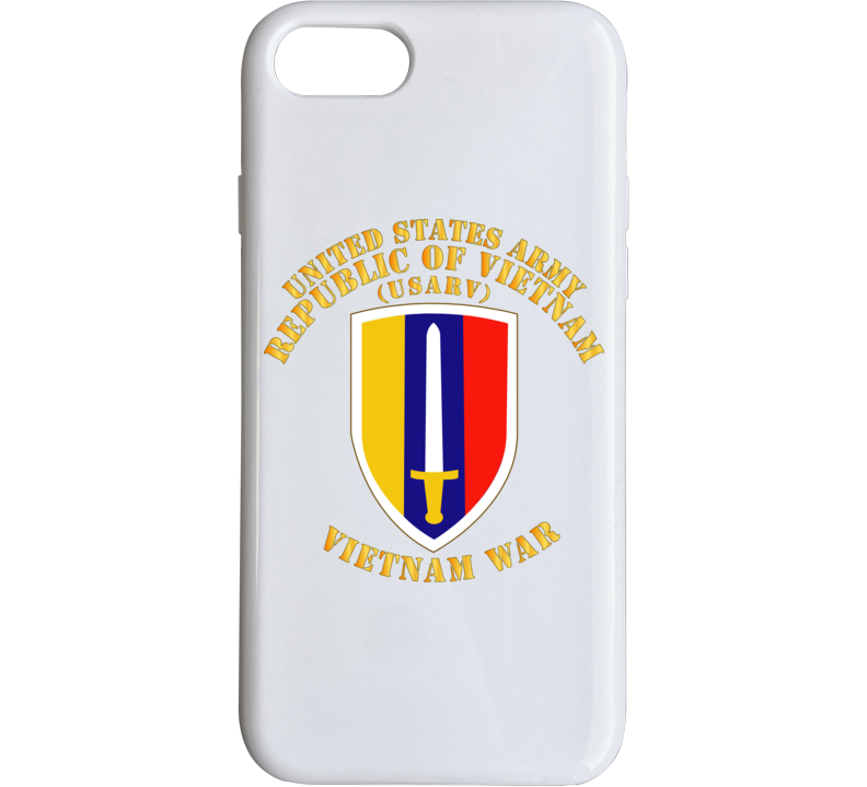 Army - Us Army Vietnam - Usarv - Vietnam War Phone Case