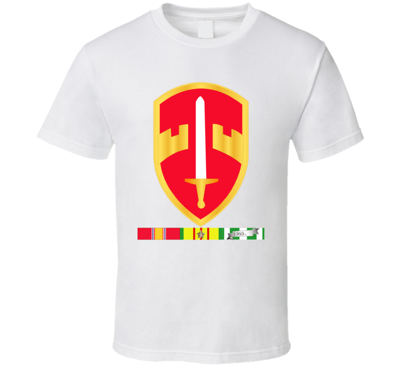 Army - Military Assistance Cmd - Vietnam - Macv - Vietnam War W Svc Wo Txt T Shirt