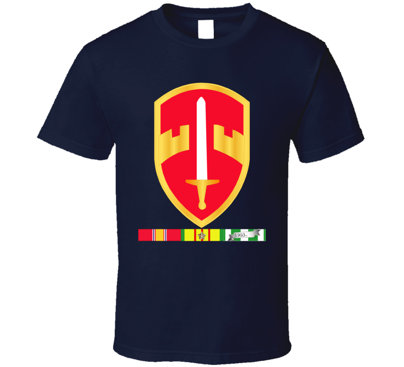 Army - Military Assistance Cmd - Vietnam - Macv - Vietnam War W Svc Wo Txt T Shirt