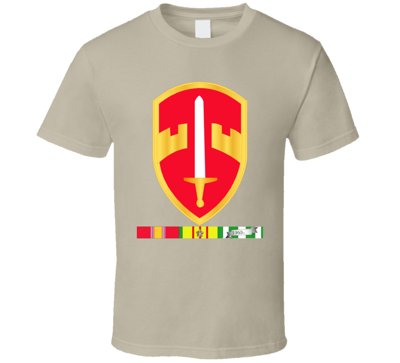 Army - Military Assistance Cmd - Vietnam - Macv - Vietnam War W Svc Wo Txt T Shirt