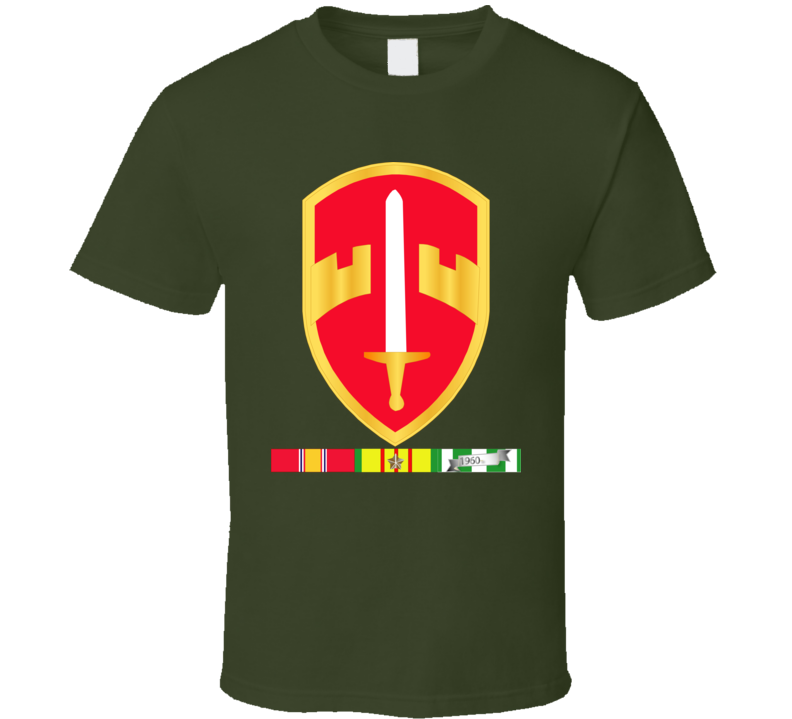 Army - Military Assistance Cmd - Vietnam - Macv - Vietnam War W Svc Wo Txt T Shirt