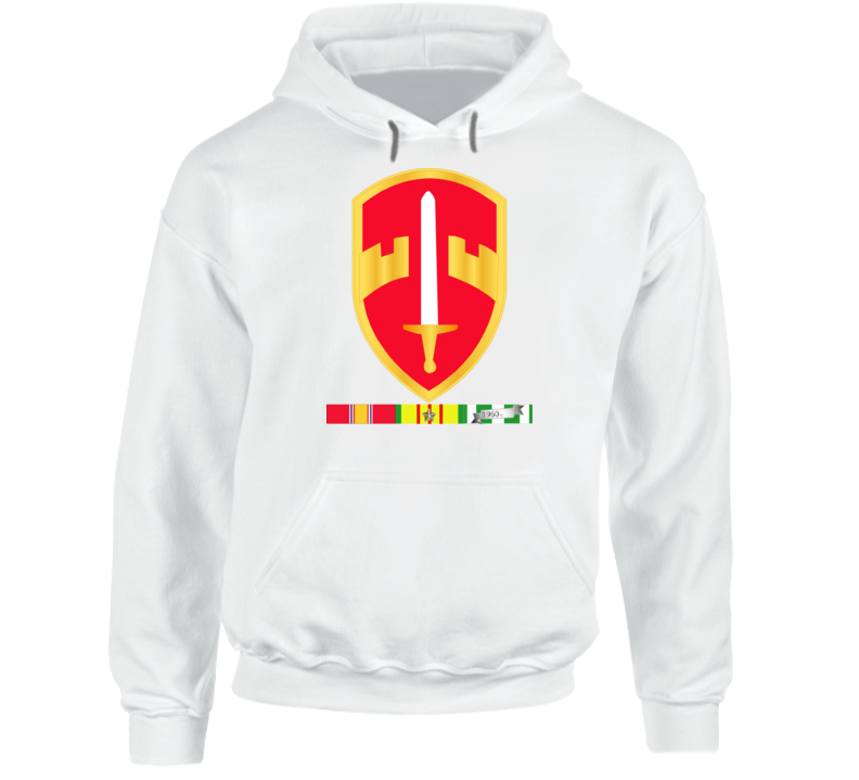 Army - Military Assistance Cmd - Vietnam - Macv - Vietnam War W Svc Wo Txt Hoodie