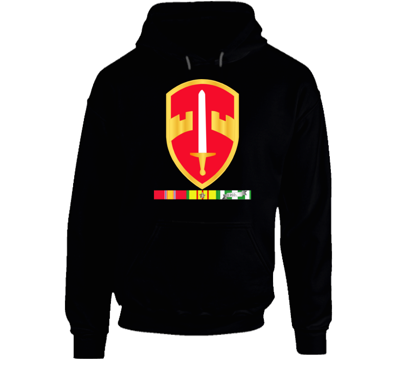 Army - Military Assistance Cmd - Vietnam - Macv - Vietnam War W Svc Wo Txt Hoodie