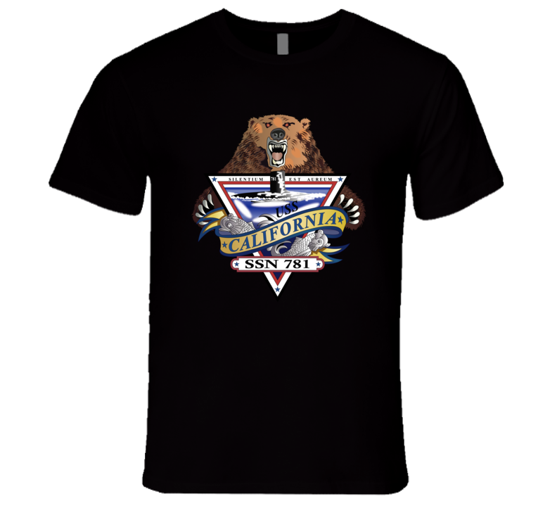 Navy - Uss California (ssn-781) Wo Txt Premium T Shirt