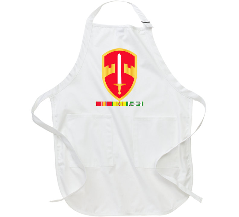 Army - Military Assistance Cmd - Vietnam - Macv - Vietnam War W Svc Wo Txt Apron