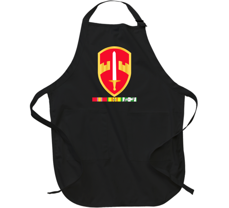 Army - Military Assistance Cmd - Vietnam - Macv - Vietnam War W Svc Wo Txt Apron