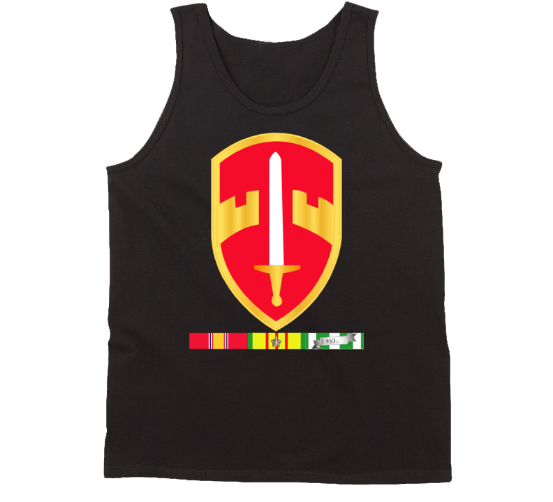 Army - Military Assistance Cmd - Vietnam - Macv - Vietnam War W Svc Wo Txt Tanktop