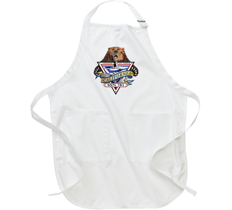 Navy - Uss California (ssn-781) Wo Txt Apron