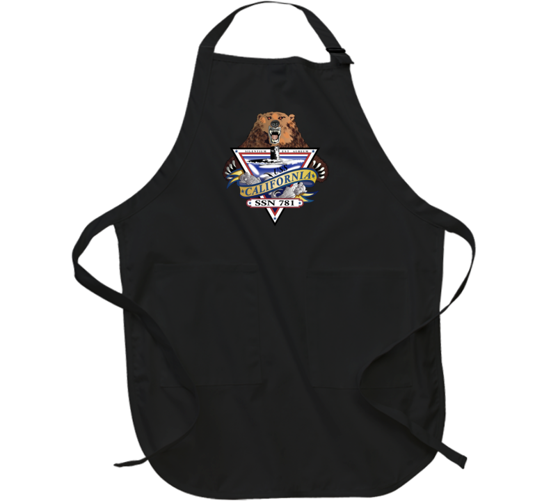 Navy - Uss California (ssn-781) Wo Txt Apron