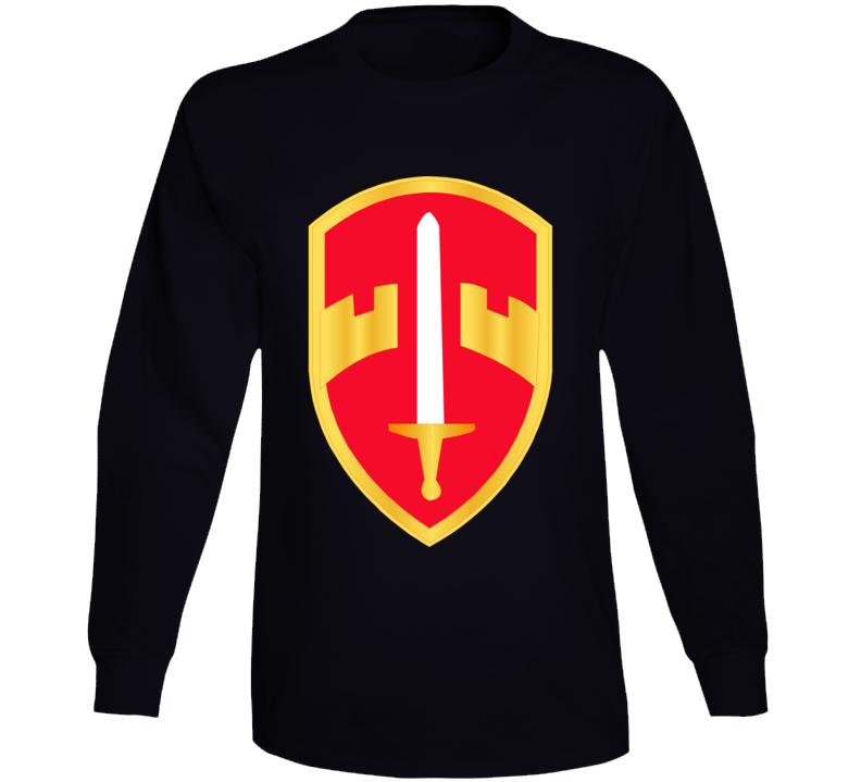 Army - Military Assistance Cmd Vietnam - Macv - Vietnam War Wo Txt Long Sleeve