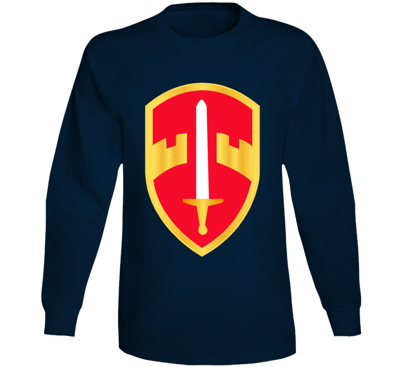 Army - Military Assistance Cmd Vietnam - Macv - Vietnam War Wo Txt Long Sleeve