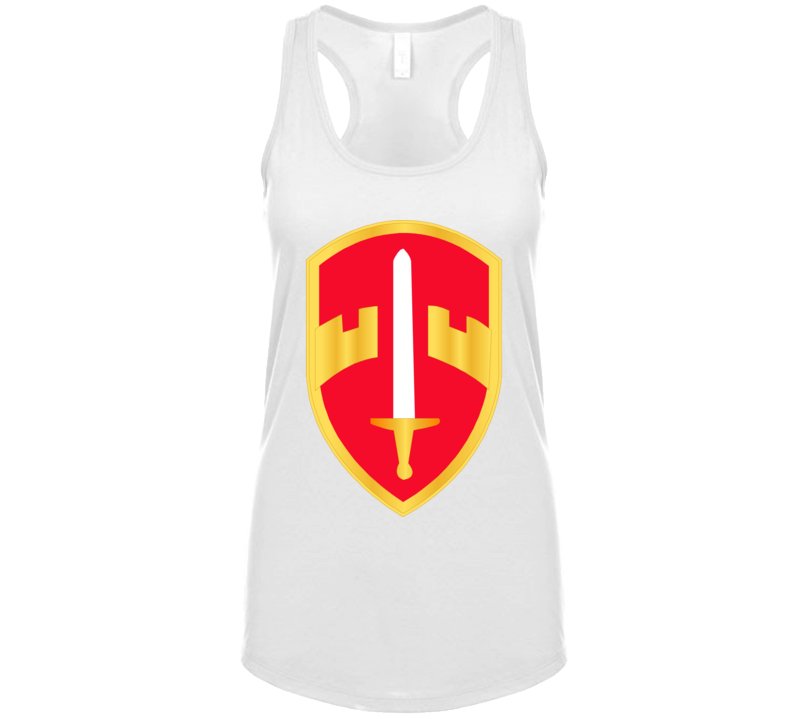 Army - Military Assistance Cmd Vietnam - Macv - Vietnam War Wo Txt Ladies Tanktop
