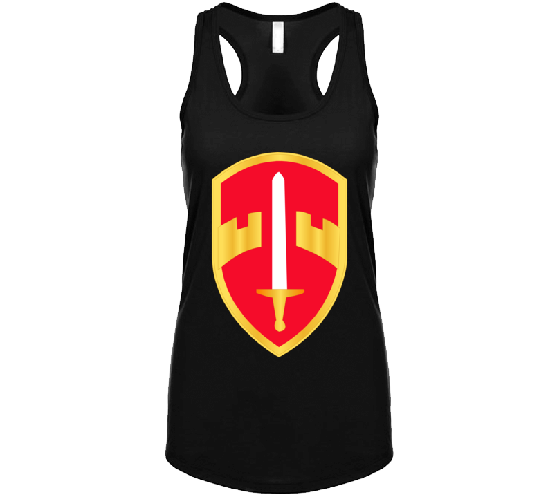 Army - Military Assistance Cmd Vietnam - Macv - Vietnam War Wo Txt Ladies Tanktop