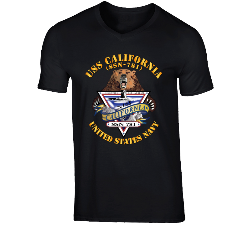 Navy - Uss California (ssn-781) T Shirt