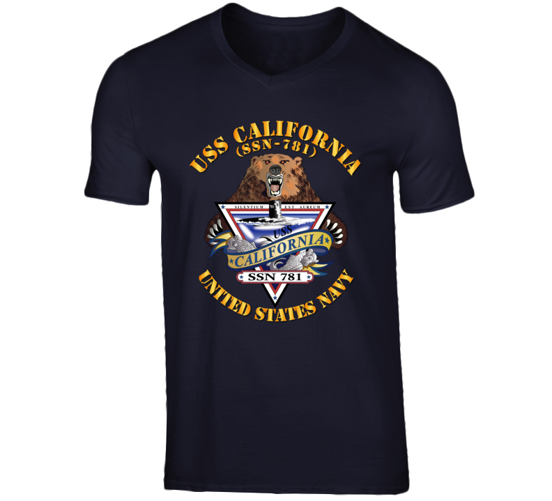 Navy - Uss California (ssn-781) T Shirt