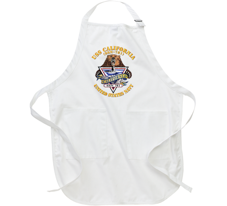 Navy - Uss California (ssn-781) Apron