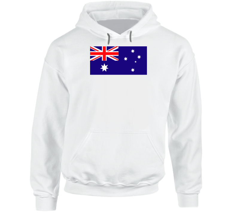 Flag - Australia Wo Txt Hoodie