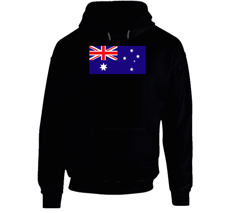 Flag - Australia Wo Txt Hoodie