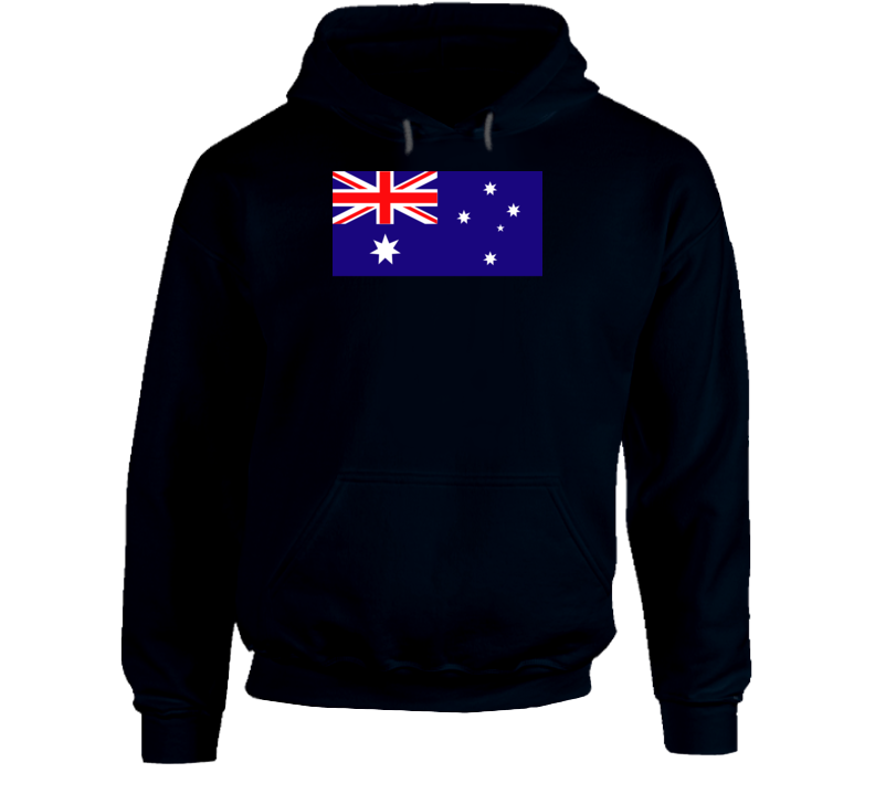 Flag - Australia Wo Txt Hoodie