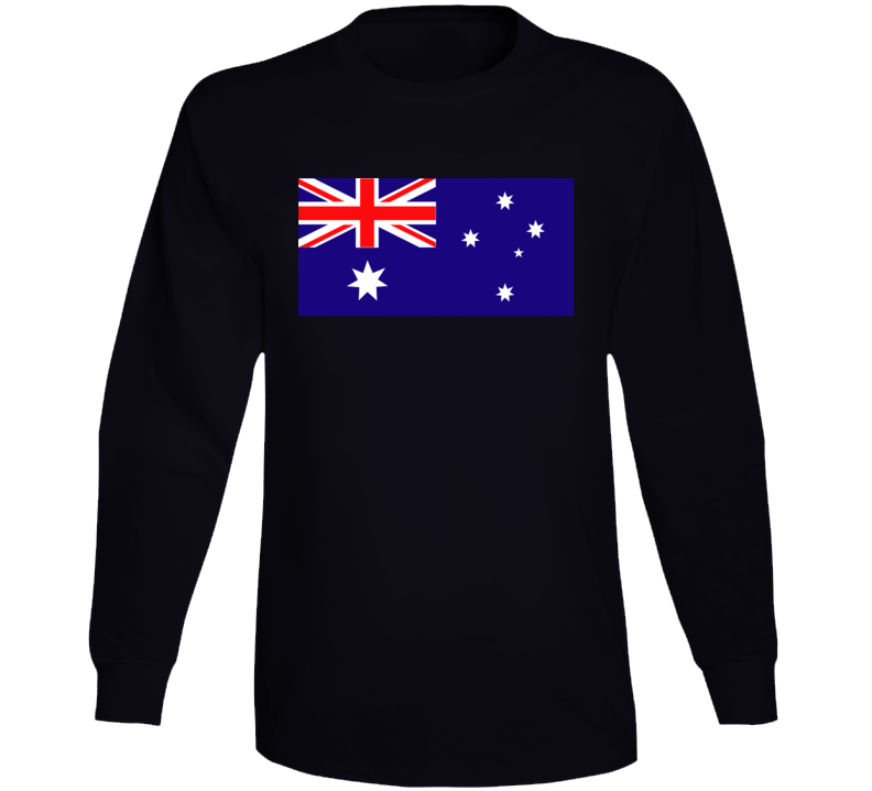 Flag - Australia Wo Txt Long Sleeve