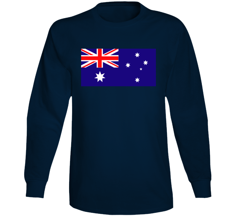 Flag - Australia Wo Txt Long Sleeve