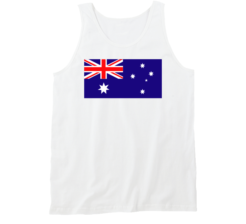 Flag - Australia Wo Txt Tanktop
