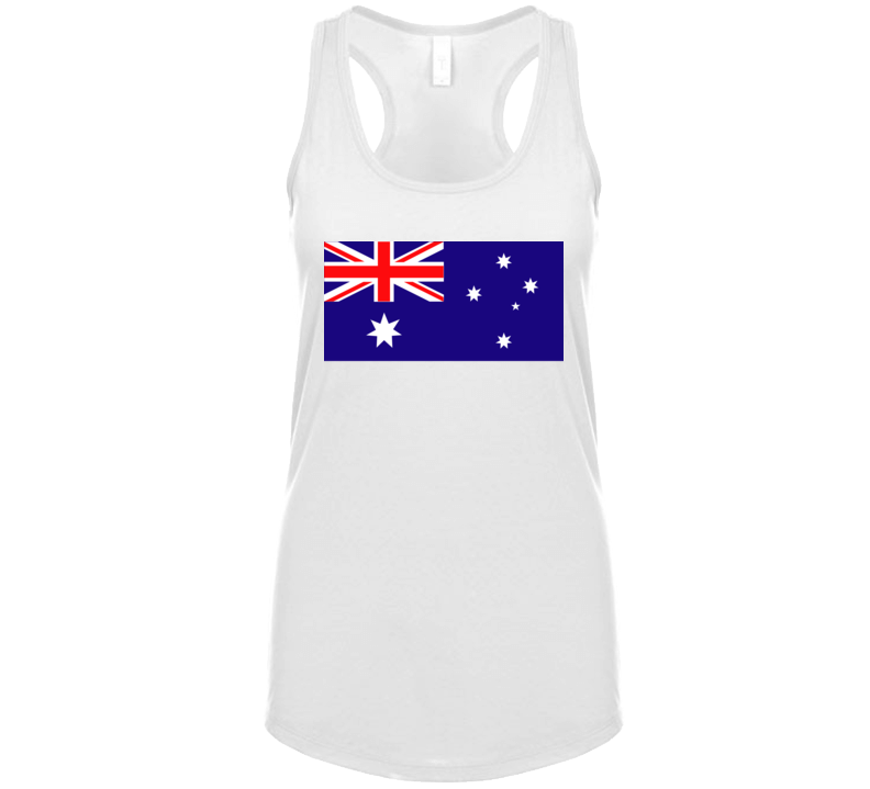 Flag - Australia Wo Txt T Shirt