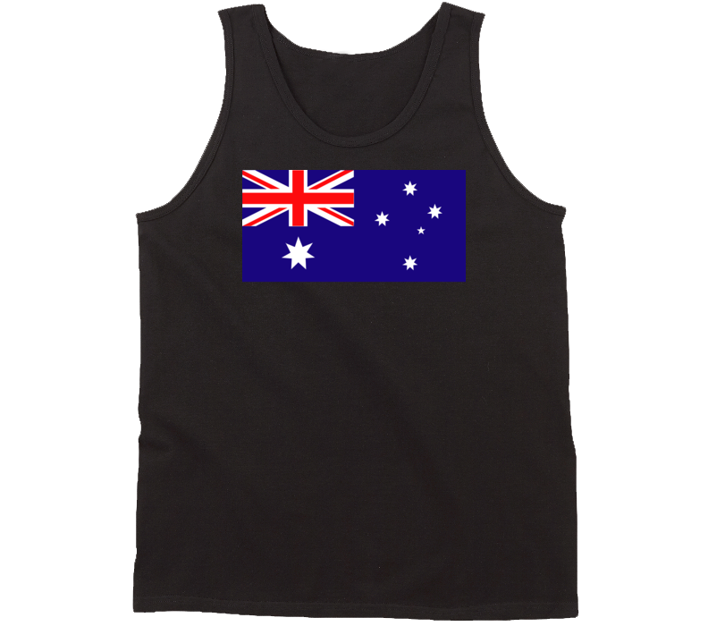 Flag - Australia Wo Txt Tanktop