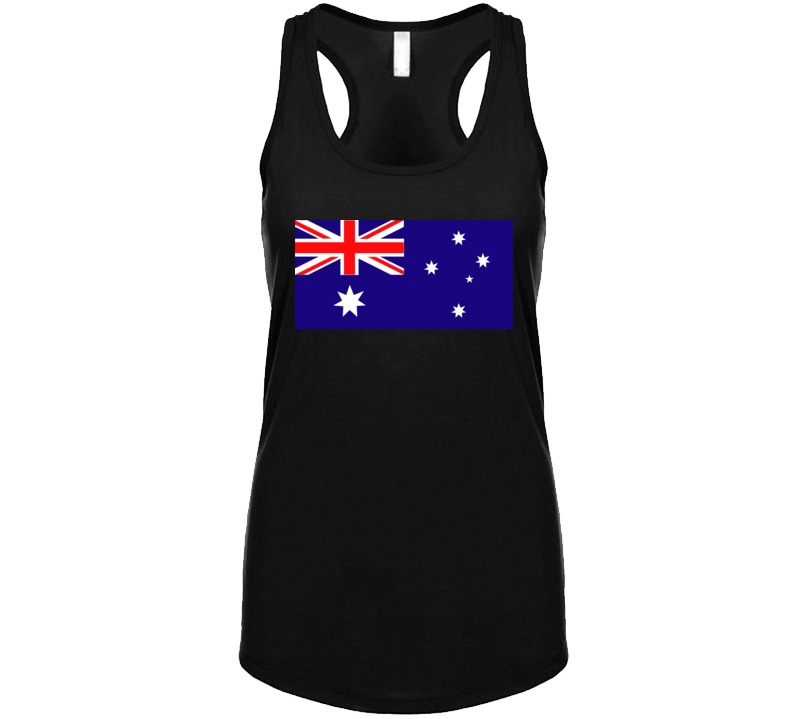 Flag - Australia Wo Txt T Shirt