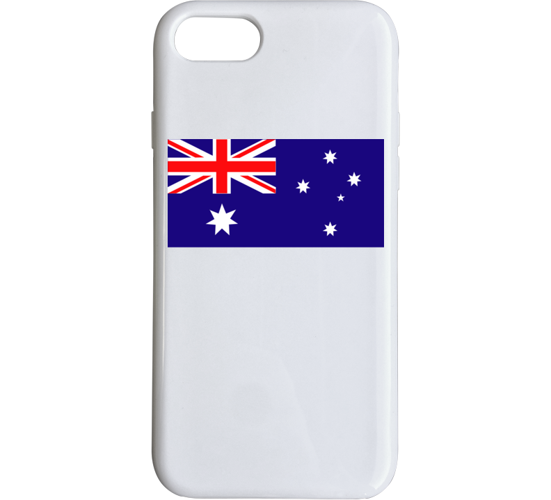 Flag - Australia Wo Txt Phone Case