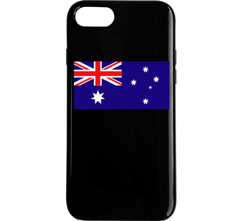 Flag - Australia Wo Txt Phone Case