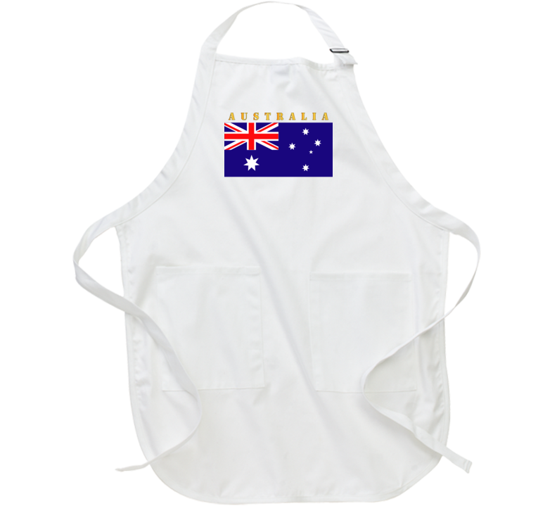Flag - Australia W Txt Apron