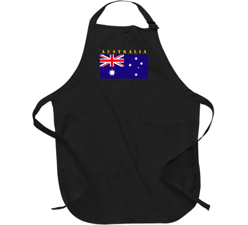 Flag - Australia W Txt Apron