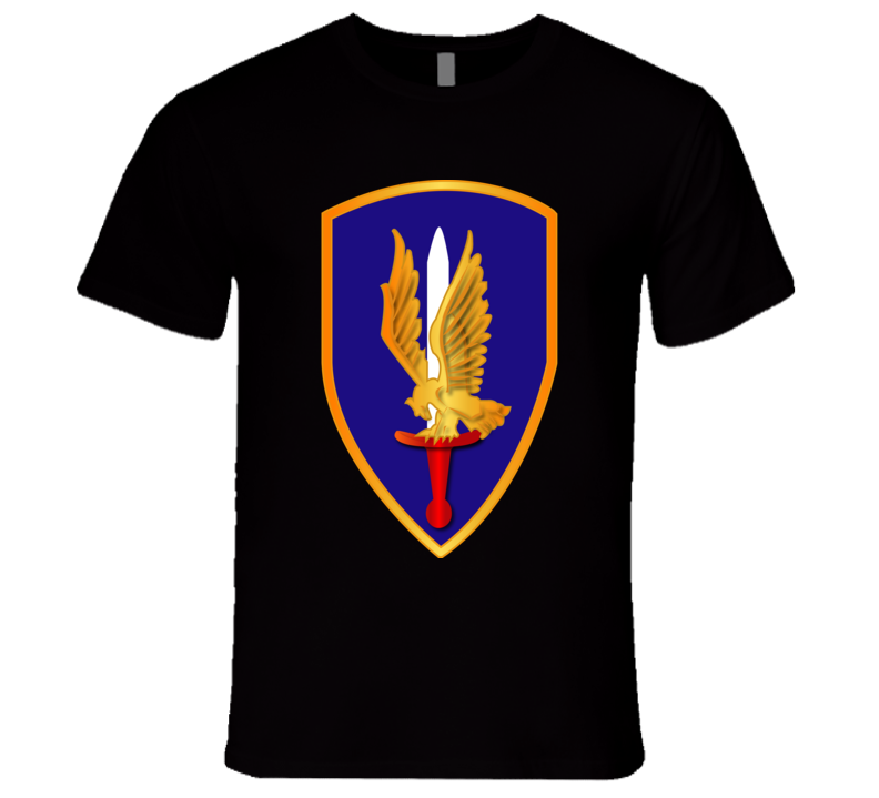 Army - 1st Aviation Brigade Vietnam Wo Txt Premium T Shirt