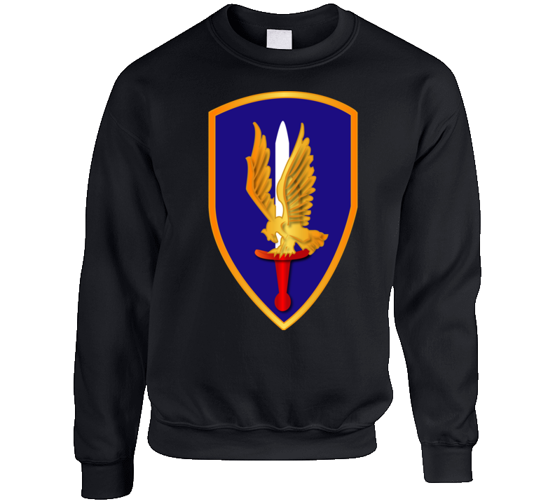 Army - 1st Aviation Brigade Vietnam Wo Txt Sweatshirt T Shirt