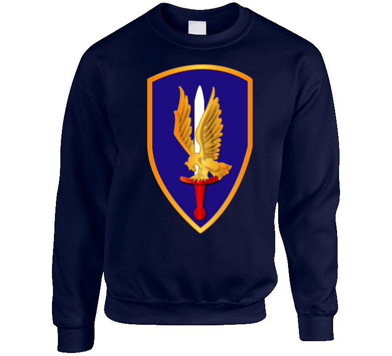 Army - 1st Aviation Brigade Vietnam Wo Txt Sweatshirt T Shirt