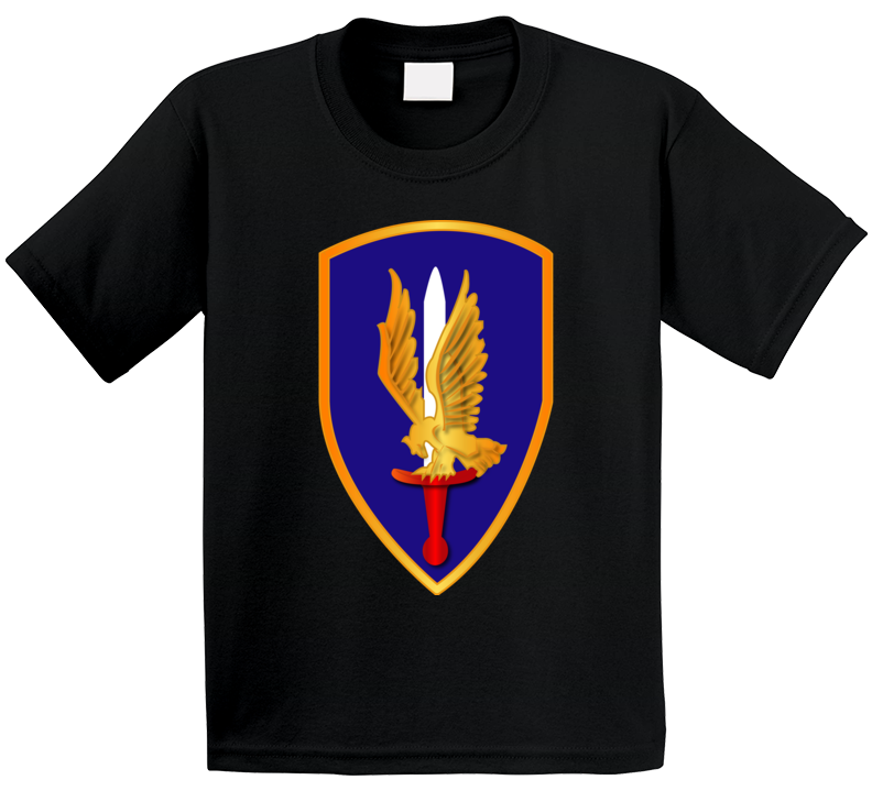 Army - 1st Aviation Brigade Vietnam Wo Txt Kids T Shirt