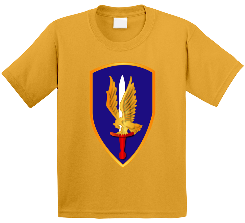 Army - 1st Aviation Brigade Vietnam Wo Txt Kids T Shirt