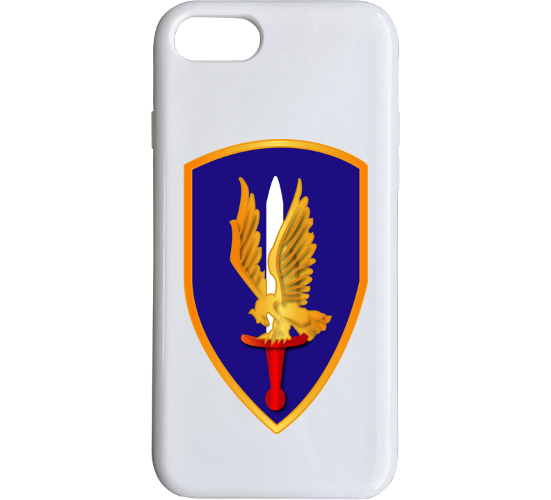 Army - 1st Aviation Brigade Vietnam Wo Txt Phone Case