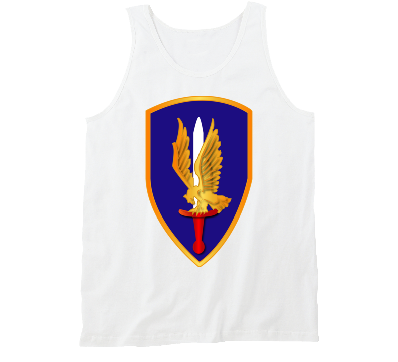 Army - 1st Aviation Brigade Vietnam Wo Txt Tanktop