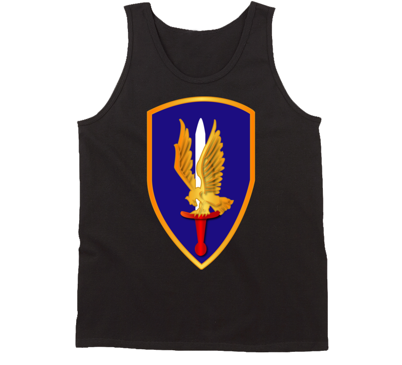 Army - 1st Aviation Brigade Vietnam Wo Txt Tanktop