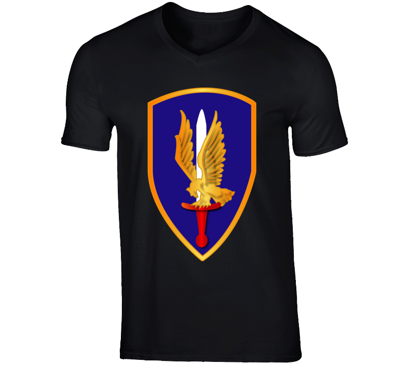 Army - 1st Aviation Brigade Vietnam Wo Txt T Shirt